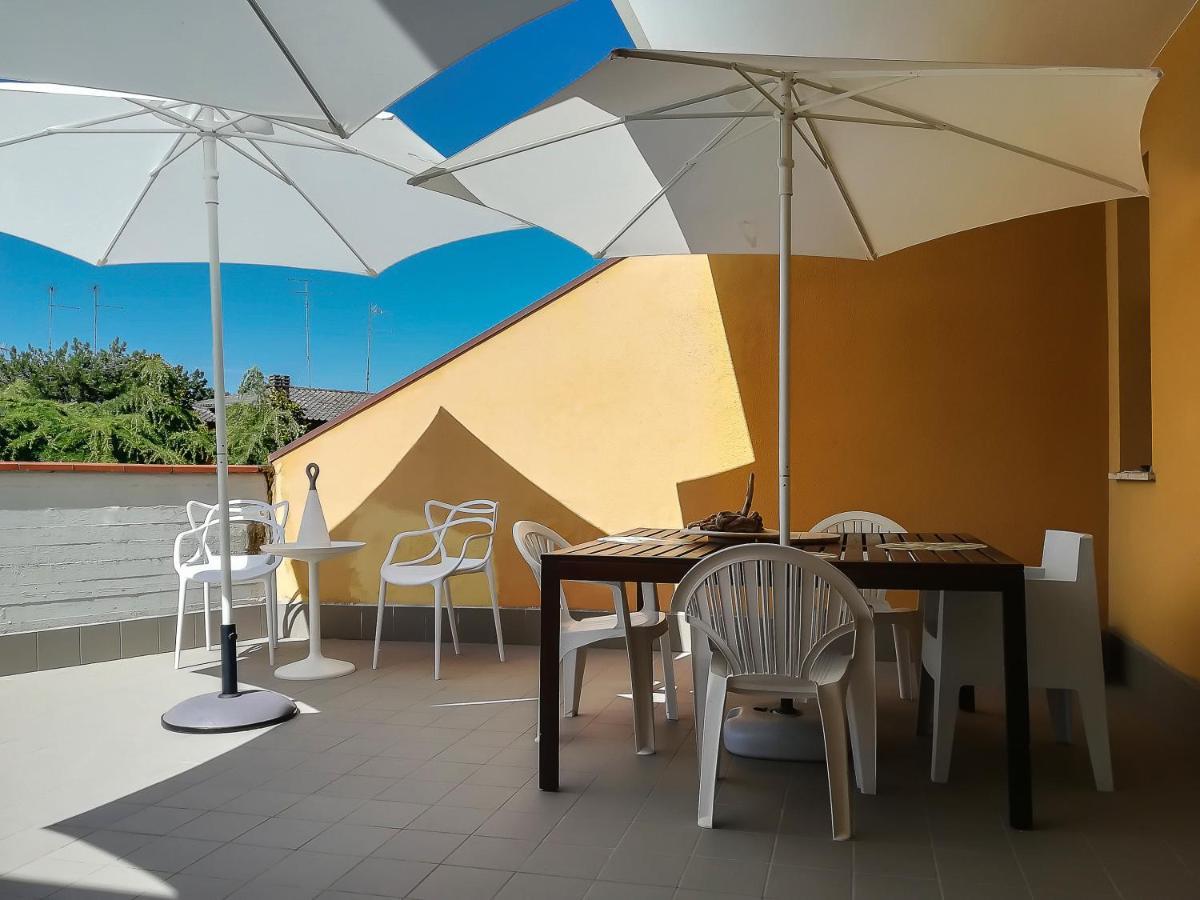Appartamento Con Terrazza Lido delle Nazioni Exterior foto